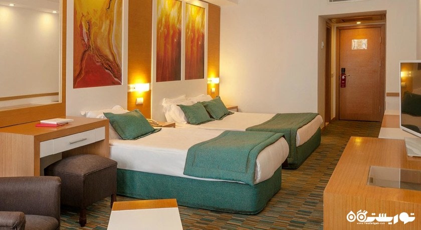 اتاق تریپل هتل آلکودار آداکول